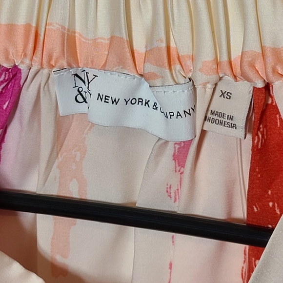 NY&CO Vintage Women's Shirt M and Stripe Button-Front Maxi Skirt XS - Picture 10 of 15